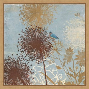 Amanti Art Taking Flight I by Aimee Wilson Canvas Wall Art Print Framed 16 x 16-in. - 1 of 4