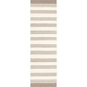 Nuloom Sage Striped Wool-Blend Area Rug - 1 of 3