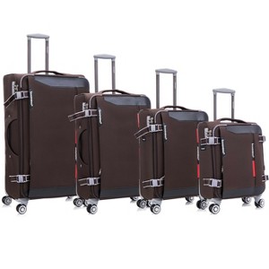Lyngins 20//24/28/32 Inch 4 PCs Carry on Luggage Sets,Lightweight Suitcases Sets with Spinner Wheels and TSA Lock for Family Trips - 1 of 4