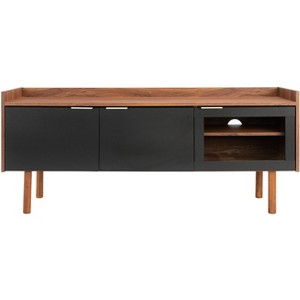 Safiya 2 Shelf Media Stand - MED9602 - Safavieh - 1 of 4