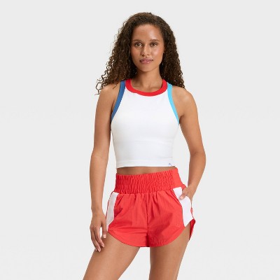 Women's Ribbed Seamless Support Tank Top - JoyLab™