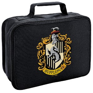 Harry Potter Hufflepuff Crest Insulated Soft Sided Lunch Box - 1 of 4