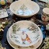 Certified International 132oz Winter's Frost Serving Bowl - 4 of 4