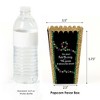 Big Dot of Happiness Mardi Gras - Masquerade Party Popcorn Favor Treat Boxes - Set of 12 - 2 of 4