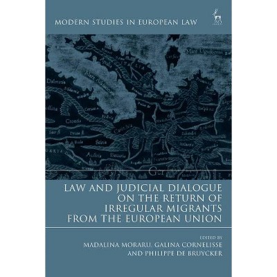 Law and Judicial Dialogue on the Return of Irregular Migrants from the European Union - (Modern Studies in European Law) (Hardcover)