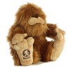 Aurora Large Big Foot Fantasy Mysterious Stuffed Animal Brown 12.5" - image 3 of 4