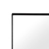 FONTOI Mirror Furniture Wall Mirror Transitional Framed Design Adds Chic Texture for Bedroom Living Room or Entryway Décor, Black, 1.25"*54"*26.75" - 2 of 4