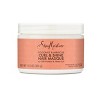 SheaMoisture Coconut & Hibiscus Curl & Shine Hair Mask For Naturally Curly Hair - 11.5oz - image 2 of 4