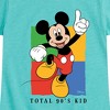 Girls' - Disney - Total 90s Kid Fitted Short Sleeve Graphic T-Shirt - 2 of 4