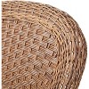 HomeStock Honey Coastal Craftsman Chair Set of 2 with Cushions - 4 of 4