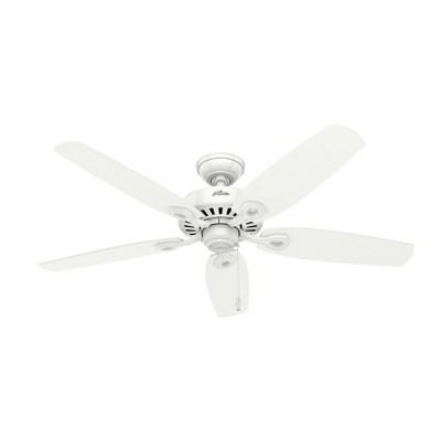 52" Builder Ceiling Fan and Pull Chain - Hunter Fan