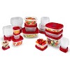 Paaaawaters 60-Piece Food Storage Containers with Lids, Microwave and Dishwasher Safe - 3 of 4