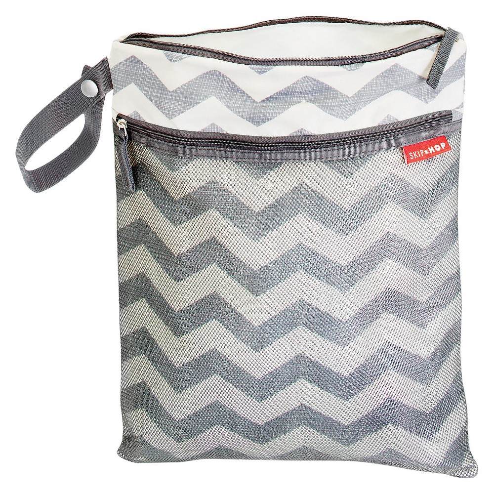 Photos - Other for Child's Room Skip Hop Grab and Go Wet/Dry Bag - Chevron 