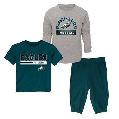 Franklin Youth Philadelphia Eagles Deluxe Football Uniform