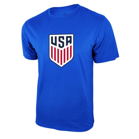 States Soccer Federation Sleeve T-shirt Blue : Target