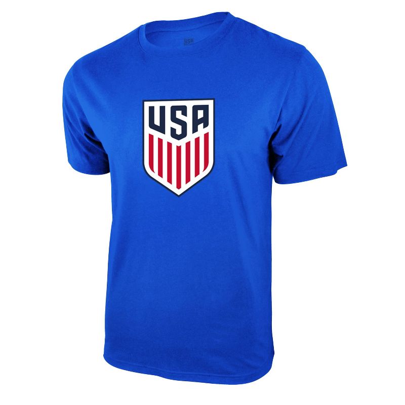 United States Soccer Federation Short Sleeve T-Shirt - Blue, 1 of 2
