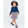 RuffleButts Baby/Toddler Girls Ruffle Wrap Skirt - 3 of 4