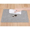 REGALWOVEN Kitchen Dining Table Decor Heat Resistant Wipeable Faux Leather Placemats 6 Pcs - 3 of 4