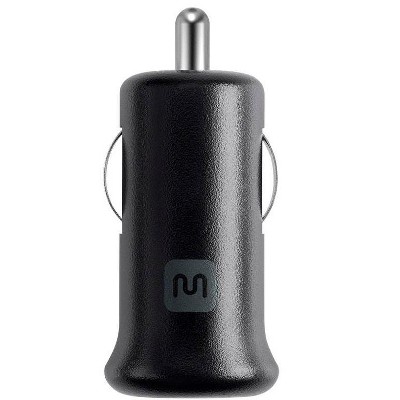 Monoprice Single Port USB Car Charger | 2.4A, FCC/CE Certified