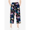 Woman Within Plus Size Petite Sport Knit Capri Pant - 3 of 4