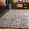 Arizona Shag ASG744 Power Loomed Indoor Rugs - Safavieh - 2 of 4