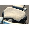 Natural Moto Sheepskin Seat Pad - 4 of 4