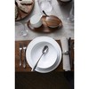Nambé MT0861 Skye Bone China Accent Plate, White - 4 of 4