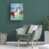 Trademark Fine Art - Vahe Yeremyan Rowboat Canvas Art - 3 of 4