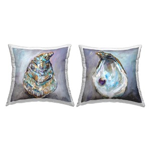 Stupell Industries Nautical Oyster Shells - 1 of 3