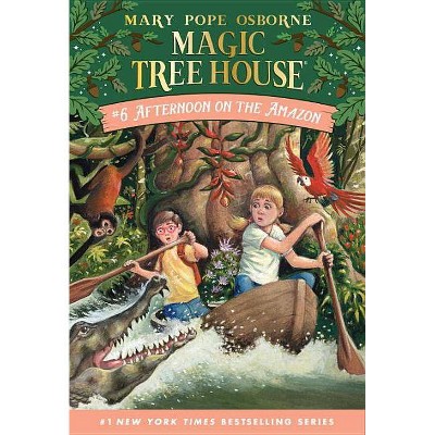 Magic Tree House Boxed Set: Books 1 - 4 (magic Tree House Series)  (paperback) (mary Pope Osborne) : Target