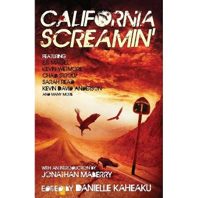 California Screamin' - by  E S Magill (Paperback)