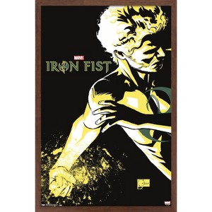 Trends International Marvel Comics TV - Iron Fist - Promo Framed Wall Poster Prints - 1 of 4