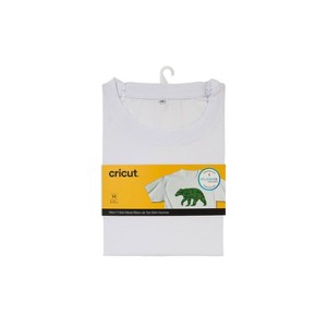 Cricut Round Neck T-Shirt White - 1 of 4