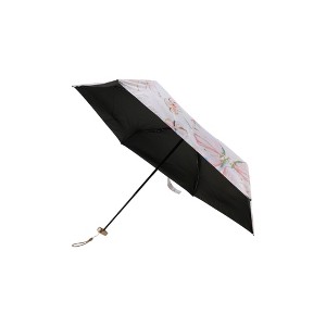 Unique Bargains Umbrella Rose 6-Bone Full Shading Oil Painting Series-Sunscreen Impact Cloth 1 Pcs - 1 of 4