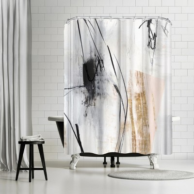 Americanflat Fortnight I by Pi Creative Art 71" x 74" Shower Curtain