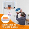 Dexmalle Indoor or outdoor mini basketball hoop with scoreboard - 3 of 4