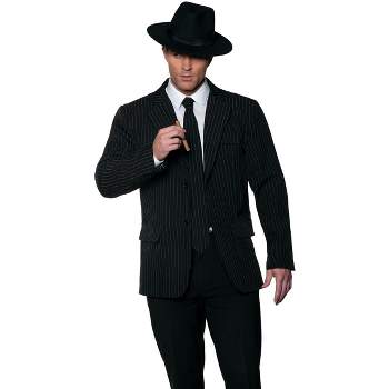 Underwraps1920's Pin Striped Jacket & Tie Adult Costume