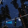 Unique Bargains Hiking Hunting Camping Trail Marking Glow Reflective Tacks 200 Pcs - 3 of 4