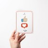 Love/Friendship Greeting Card Pack (3ct) "I Like Like You" by Ramus & Co - 3 of 4
