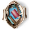 Lands' End Zip Top Canvas Tote Bag - 3 of 4