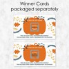 Big Dot of Happiness Happy Thanksgiving - Fall Harvest Party Game Scratch Off Cards - 22 Count - 3 of 4