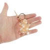Unique Bargains Liquid Sand Turtle Handbag Charm 1 Pc - 4 of 4