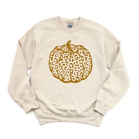 Target 2025 leopard sweatshirt