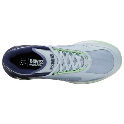 K-Swiss Men's K-Frame Pickleball Performance Shoe. (Artic Ice/Oceana/Patina Green, 9.5) — фото 6