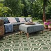 Courtyard CY6112 UV & Stain Resistant Non-Shedding Power Loomed Indoor/Outdoor Rugs - Safavieh - 2 of 4