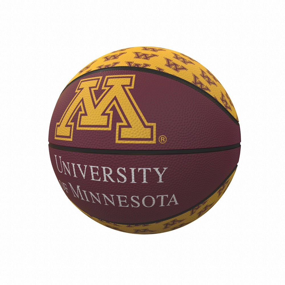 NCAA Minnesota Golden Gophers Mini-Size Rubber Basketball