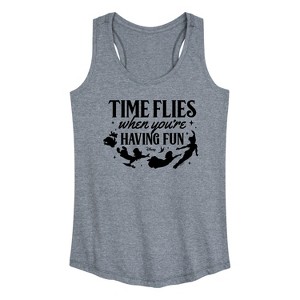 Women's - Disney - Peter Pan Graphic Racerback Tank - 1 of 4