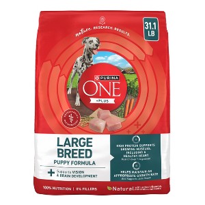 Purina ONE SmartBlend Large Breed Puppy Natural Chicken Flavor Dry