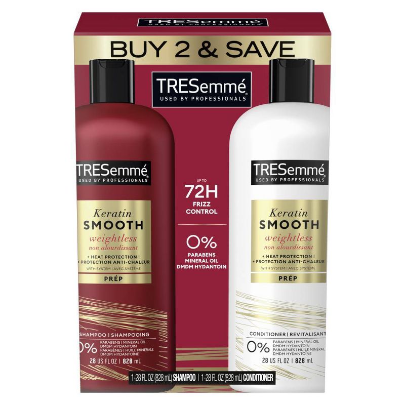 Tresemme Keratin Smooth Shampoo &#38; Conditioner - 28 fl oz/2ct, 5 of 7