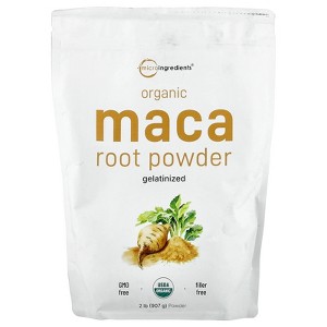 Micro Ingredients Organic Maca Root Powder, 2 lb (907 g) - 1 of 2